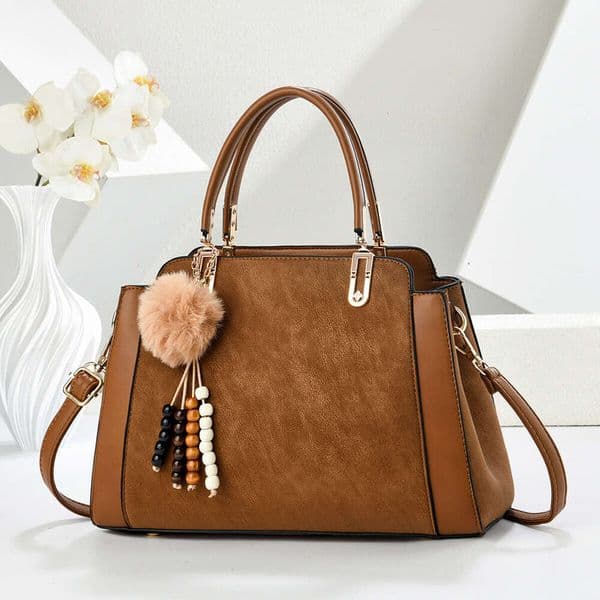 Designer Bag 2025 New Fashion Versatile High-Quality Textured Crossbody Shoulder High-Value Stylish Mom Bag For Women