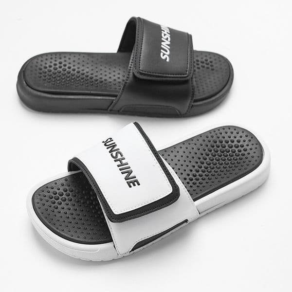 Men's Summer Slippers, Comfortable Stylish Indoor And Outdoor Casual Shoes