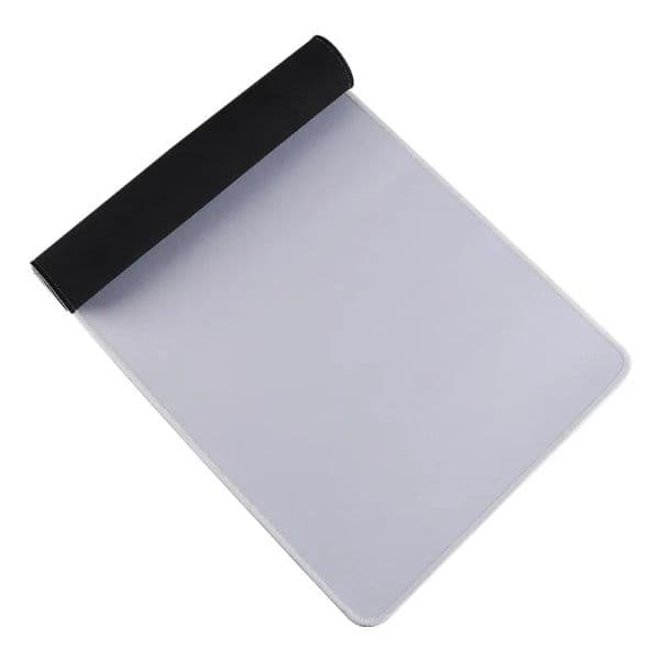 wholesale Sublimation Blank Large Mouse Pad Extended Waterproof Non-Slip Base Long MousePad with Stitched Edges for Office Gaming ZZ