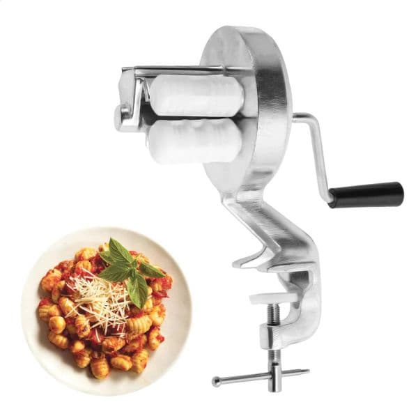 Manual Macaroni Maker Aluminum Alloy Noodle Makers Portable Hand Cranking Noodles Pressing Machine For Kitchen Cavatelli 240815 ZZ
