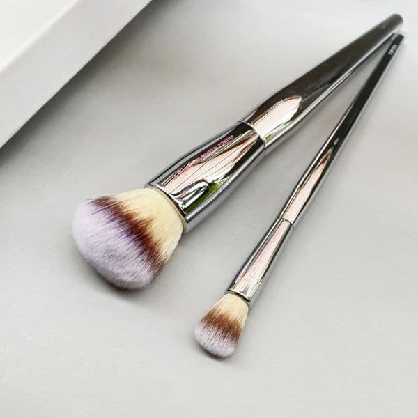 Love Beauty Fully Makeup Brushes Blending Concealer 203 Buffing Mineral Powder 206 - Round Foundation Eyeshadow Cosmetics Tools LL