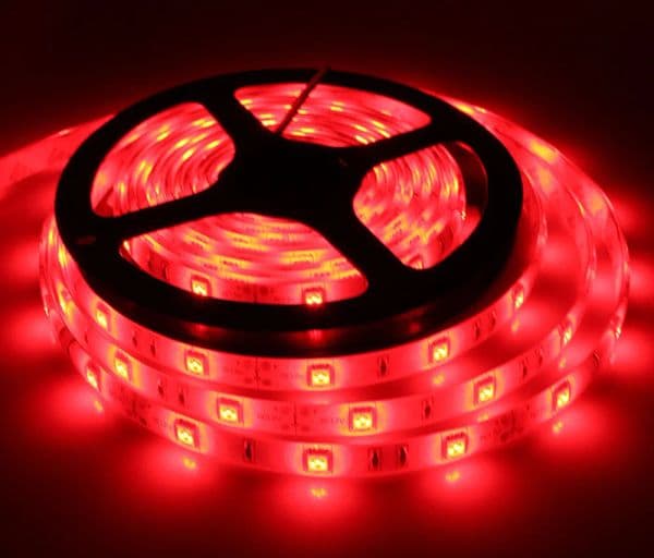 Hot Sale 5M DC12V 5050 SMD 30LED/M 150 LEDs Epoxy Resin CIP65 single Color Flexible LED Strip Light Free Shipping LL