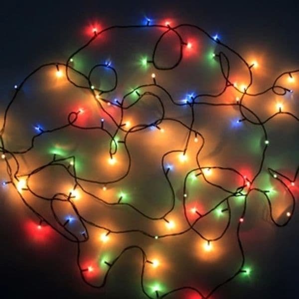 Christmas Illumination With 100 Lamp Heads 220V Input Power Source Led Decorative Lights For Chirstmas Trees Windows Luces Decorativas LED Para Arboles De Navidad