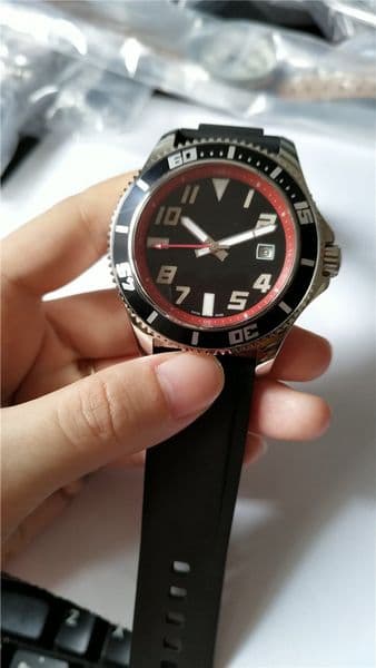 Hot sale man rubber watch luxury stainless steel watches mechanical automatic wrist watch 250