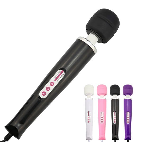 2 Style 10 Speeds Magic Wand Massager Big Magic Wand Massage Stick Av Vibrators Sexy Clit Vibrator Sex Toys For Women 320 * 58mm Y19062702