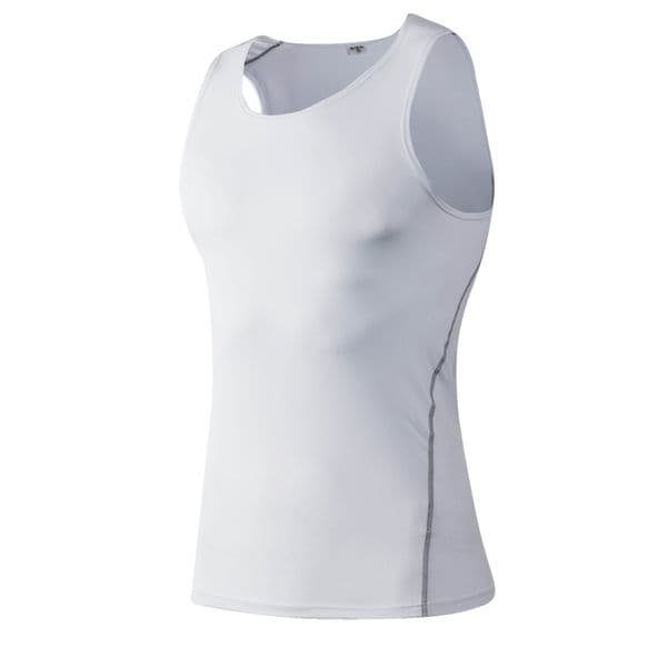 Yuerlian Compression Vest Tops Stringer Bodybuilding Fitness GYM Vest Tees Undershirts Male Sports Running Yoga Shirt Men