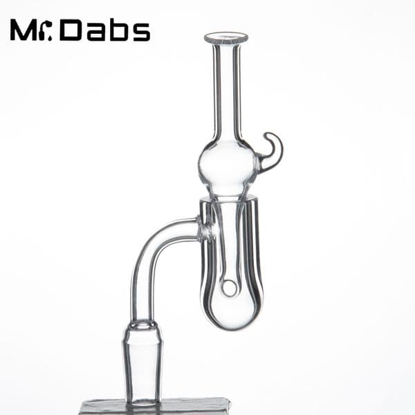 Round bottom banger nail Orion Quartz Banger Smoking Accessories with a clear glass carb cap Suitable for Various Smoke Vessels