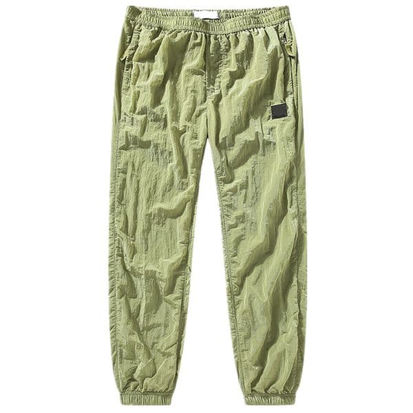 Men's Cargo Pants Spring Autumn Metal Nylon Sports Trousers Leggings Casual Fashion Customize Washed