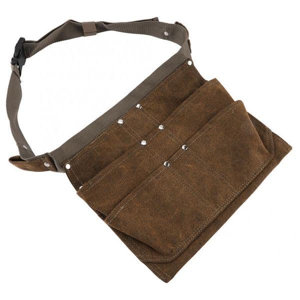 Heavy Duty Waterproof Waxed Canvas Work Apron with Tool Pockets Multi functional Garden Tools Apron Heavy Duty Work Aprons Y200103