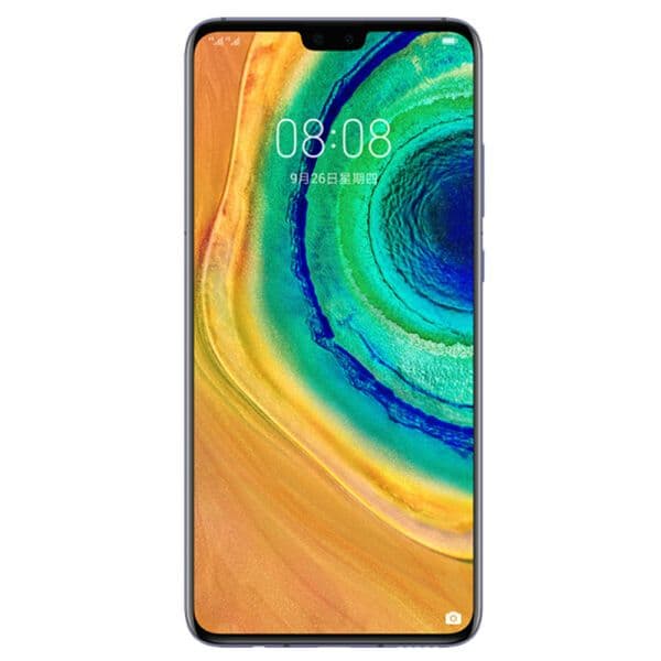 Original Huawei Mate 30 4G LTE Cell Phone 6GB RAM 128GB ROM Kirin 990 Octa Core 40.0MP NFC 4200mAh HarmonyOS 6.62" OLED Full Screen Fingerprint ID Face Smart Mobile Phone