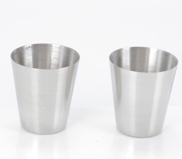 The Latest 1Oz Glass Vodka, Whiskey, Rum, Sake Portable Stainless Steel Wine Glass, Free Shipping, Custom Logo B2