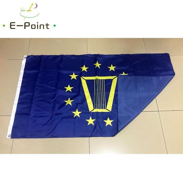 Senior Executive Service SES Flag 35ft 90cm150cm Polyester flag Banner decoration flying home u0026 garden flag Festive gifts L260524O1DS
