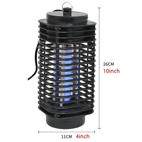 Portable Electric LED Insect Killer Lamp Fly Bug Anti Mosquito UV Night Light Trap EU US Plug Elektrischer Led-insektenvernichter Mata Insectos Electrico LED