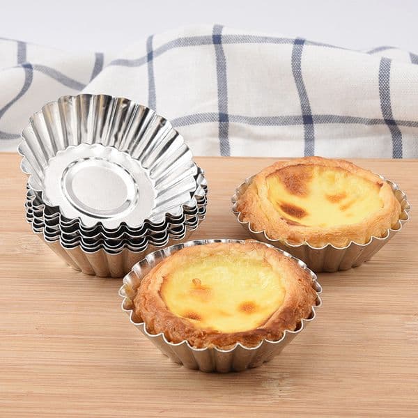 Egg Cupcake Muffin Cake Mould Baking Mold Tart Pans Party Bakery DIY Cyq00115 B2