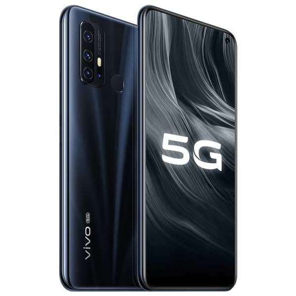 Original VIVO Z6 5G Mobile Phone 6GB RAM 128GB ROM Snapdragon 765G Octa Core Android 6.57" Full Screen 48MP OTG 5000mAh Face ID Fingerprint Smart Cell Phone