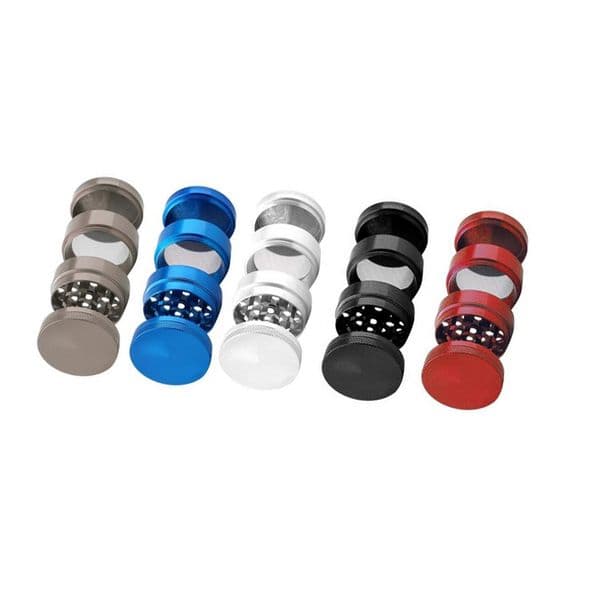 Herb Grinder 40mm Zinc Alloy Metal Grinder Alloy grinding tools Hand Muller Crusher Grinding Machine Smoking Accessories homwareT2I5769