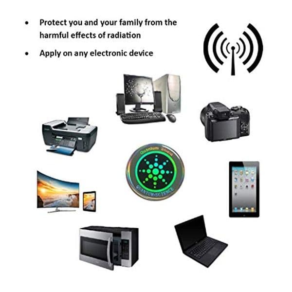2023hot realy work mobile phone anti radiation shiny sticker ,quantum shiled scalar energy anti radiation chip
