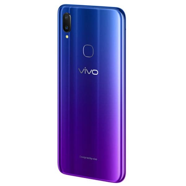Original VIVO Z3 4G LTE Cell Phone 4GB RAM 64GB ROM Snapdragon 670 Octa Core Android 6.3 inch Full Screen 16.0MP Fingerprint ID Mobile Phone