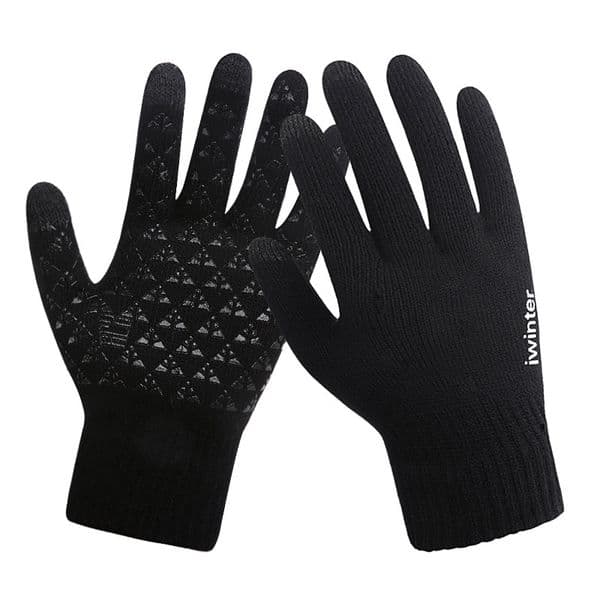 Fashion-warm touchscreen gloves Driving antiskid gloves Wool jxj-128 D18110806