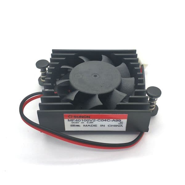 original MF40100V2-C04C-A99 DC5V 0.3W 2Lines 4.5*4.5*1.3cm DVR cooler fan