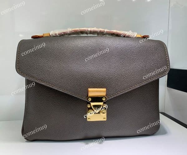 Wholesale women's bags genuine leather messenger bagfashion design female shoulder crossbody bag casual tote top quality handbag 25cm