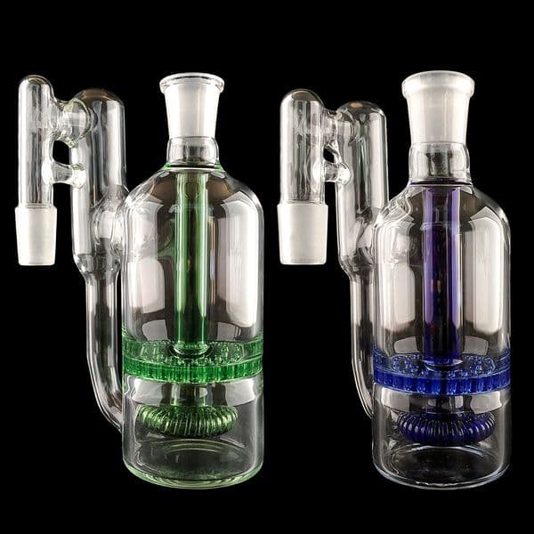 Ash Catcher with 14.4mm 18.8mm Glass Ashcatcher for water bongs glass pipe smoke accessory