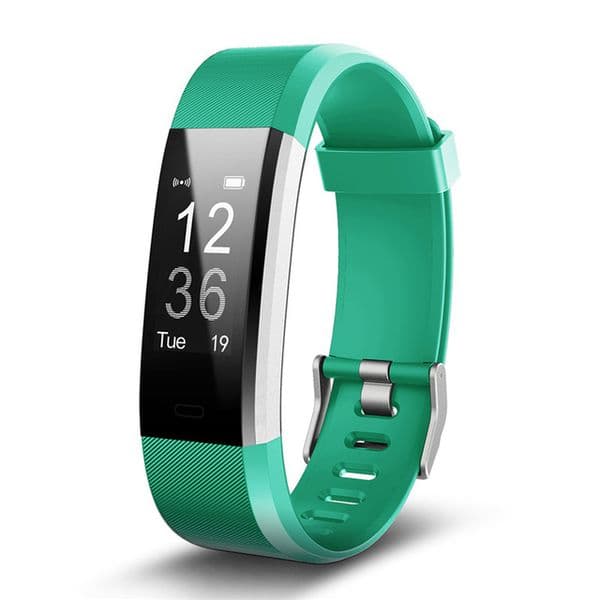 ID115PLUS GPS Smart Bracelet Heart Rate Monitor Waterproof Smart Watch Fitness Tracker Wristwatch Wearable For IOS Android Phone Watch