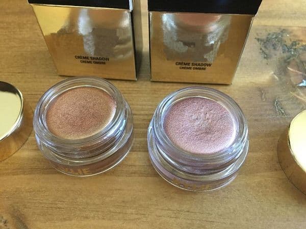 Luxury Birthday Edition Creme Eye Shadow Rose Gold & Copper Metallic Shimmery maquillaje Y Pigmented Single Eyeshadow Gel Makeup Free Shipping