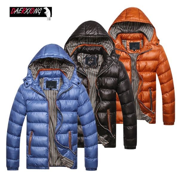 M-7XL Winter Jacket Mens White Duck Down Jacket Men Hooded Windbreaker Waterproof Jackets Male Stand Thicken Warm Cotton Outwear CJ191213