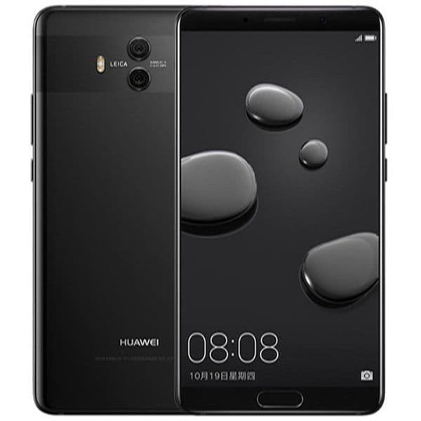 Original Huawei Mate 10 4G LTE Cell Phone Kirin 970 Octa Core 4GB RAM 64GB ROM Android 5.9 inch Screen 20.0MP AI HDR OTG NFC 4000mAh Fingerprint ID Smart Mobile Phone
