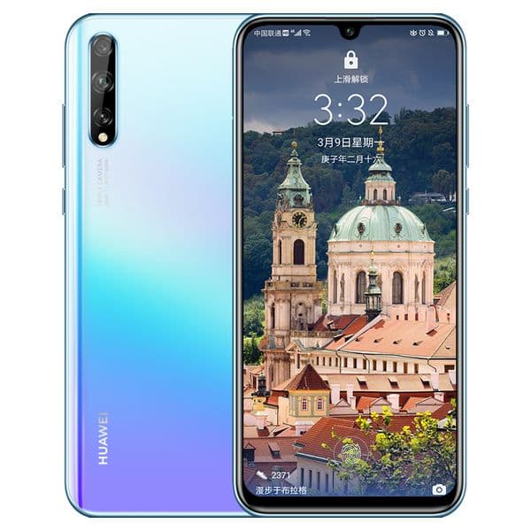 Original Huawei Enjoy 10S 4G LTE Cell Phone 6GB RAM 64GB 128GB ROM Kirin 710F Octa Core 48.0MP 4000mAh Android 6.3" OLED Full Screen Fingerprint ID Smart Mobile Phone