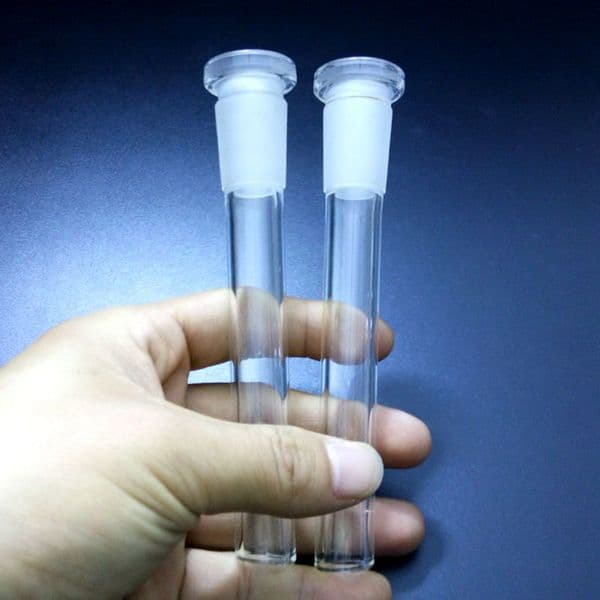 Glass Downstem Diffuser Drop Down Adapter For Bong Hookahs 14mm 18mm to 18.8mm Male Female Joint stem adapter