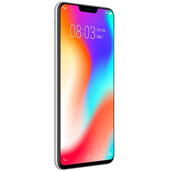Original VIVO Y83 4G LTE Cell Phone 4GB RAM 64GB ROM Helio P22 Octa Core Android 6.22 inch Full Screen 13MP AI Face Wake Smart Mobile Phone