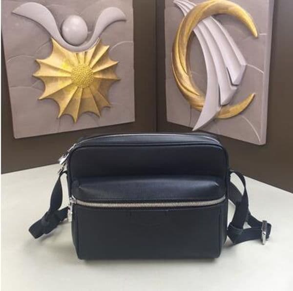 Designer Men Handbags Shoulder Bags Women Real Leather Chain Crossbody Bag Handbags Famous Circle Purse Luxury Handbags