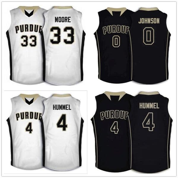Terone Johnson #0 Robbie Hummel #4 E'Twaun Moore #33 Retro Basketball Jersey Men's Stitched Custom Number Name