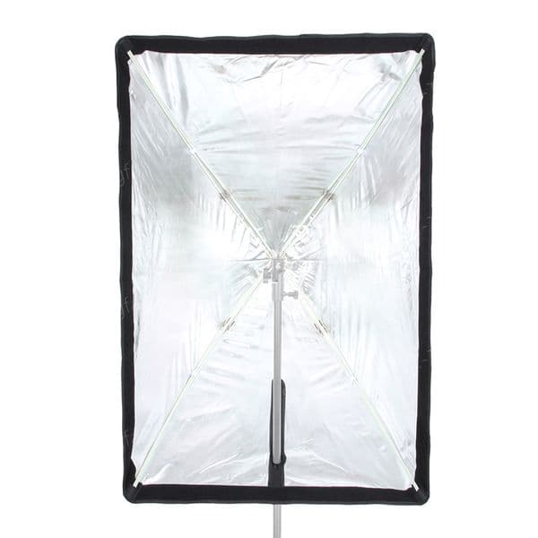 Freeshipping 60x90cm umbrella softbox +hot shoe bracket+190cm light stand kit for Speedlite Flash