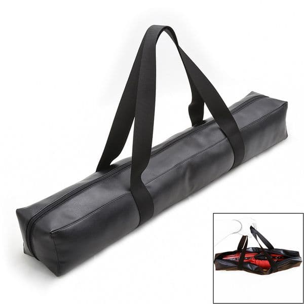 camaTech PU Leather Sex Bondage Bag For Handcuffs Gag Whip Mask Sex Toys Large Capacity Zippered Storage Handbag BDSM Adult Game Y200411