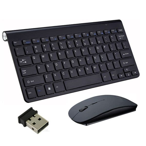2026 New 2.4Ghz Ultra Slim Full Size Rechargeable outdoor Wireless Keyboard And Mouse Combos For Laptop Notebook Computer Desktop Free Shipping