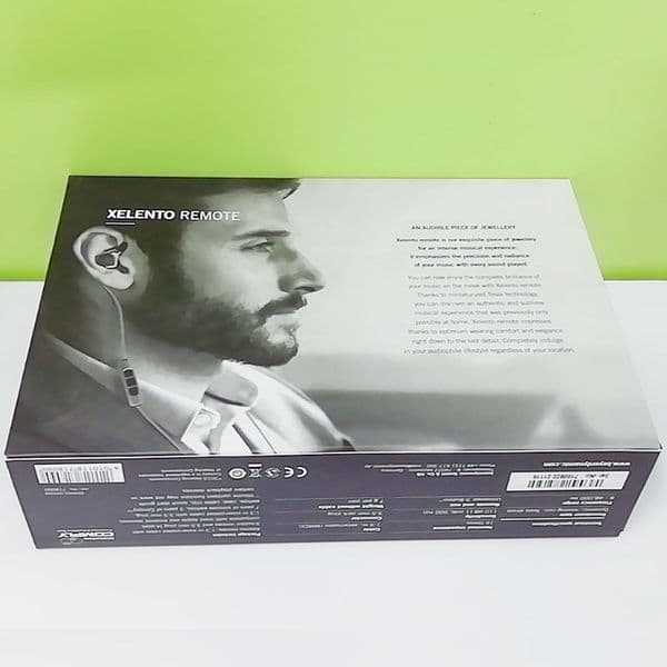 2026 New New Outdoor Product outdoor Beyerdynamic XELENTO REMOTE Audiophile In-Ear Headphones Quick Start Guide Headsets With Retail Box Free Shipping Shipping