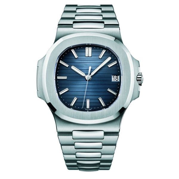 Watch high quality Man Designer Montre De Luxe Automatic Watches Waterproof Date Sier Strap Blue Stainless Mens Mechanical Orologio Di Lusso Wristwatch Clover