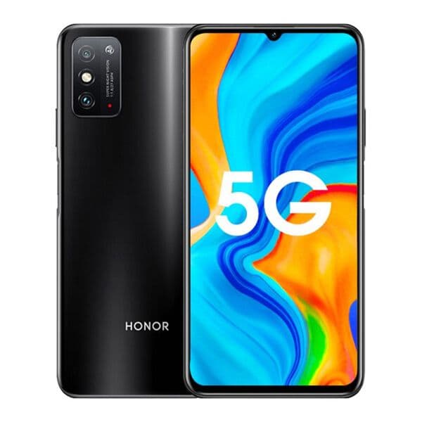 Original Huawei Honor X10 Max 5G Mobile Phone 6GB RAM 128GB ROM MTK Dimensity 800 Octa Core Android 7.09" Full Screen 48.0MP AI NFC Face ID Fingerprint Smart Cell Phone