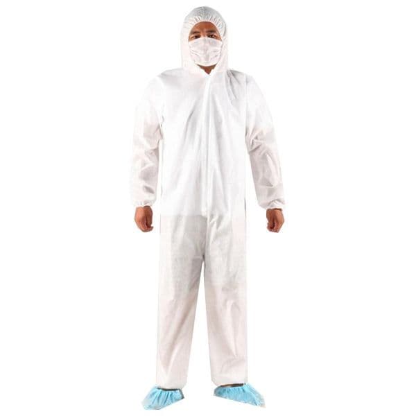 New One time Disposable Waterproof Oil-Resistant Protective Coverall for Spary Painting Decorating Clothes Overall Suit L/XL/XXL/XXXL Size
