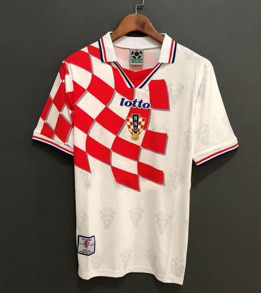 2026 New RETRO 1998 SUKER Home Away Retro Classic outdoor Jersey Custom Shirt Number Suker Best Quality Football Clothing Calcio Free Shipping