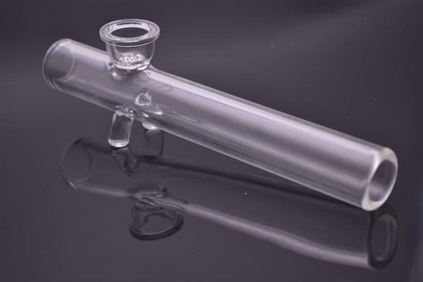 wholesale Big 7inch Hight quality thick heady pyrex glass Steamroller Hand Pipes glass tobacco pipe for smoking dry herb