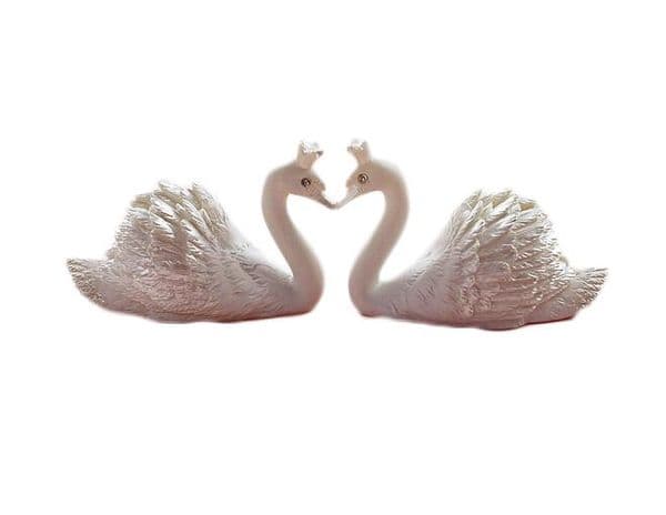 White Swan Place Card Holder Wedding Decoration Table Card Holder Centerpieces rustic wedding decor Free Shipping