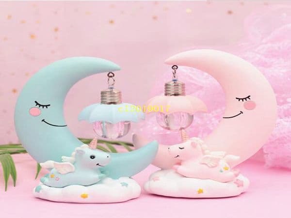Girl heart instagram style small night lamp creative home furnishing resin crafts to send birthday gifts to students