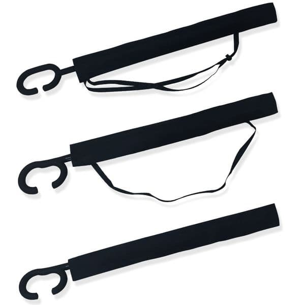 Upside Down C-Handle Reverse Storage Bag Anti-Dust Protective Umbrella Cover Shoulder Strap Carry Holder