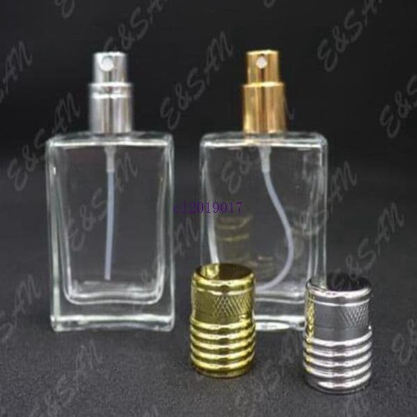 200pcs Wholesale Empty Glass Spray Perfume Bottle 30ML Refillable Perfume Bottle Atomizer With Free Shipping