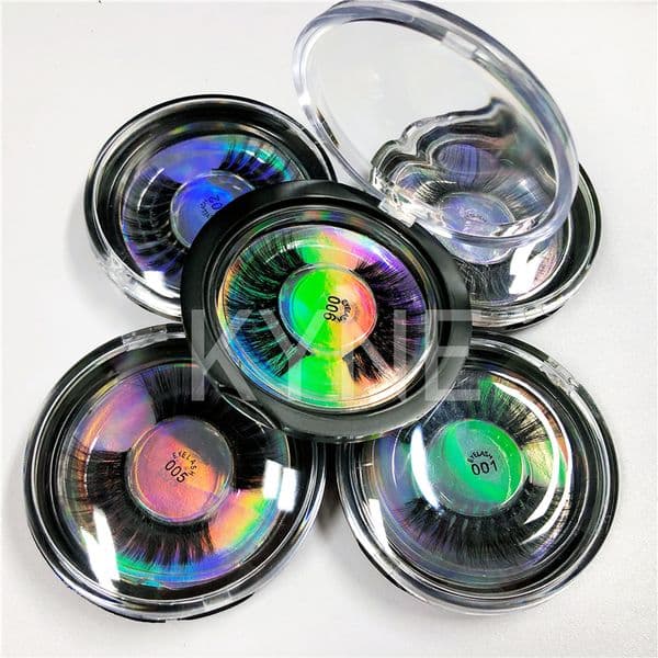 28 Styles Selectable 3D Faux Mink Eyelashes 3D Silk Protein Lashes 100% Cruelty Free Eye Lash