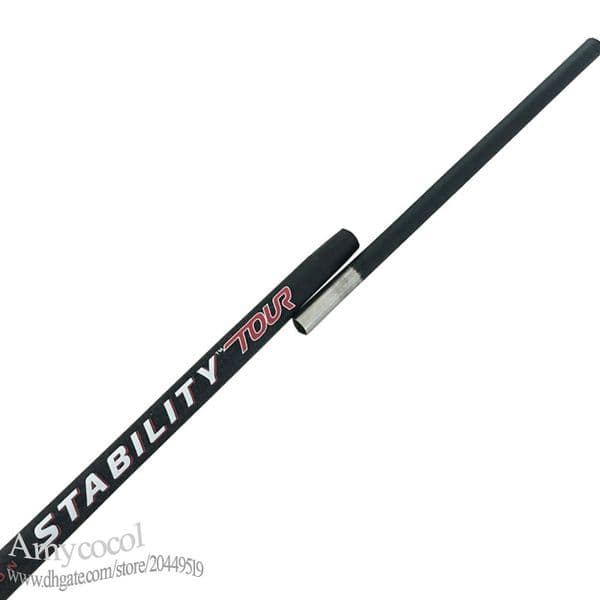 New Golf Shaft Adapter Clubs Stability Tour Carbon Steel Combined Putters Rod Shaft Black Technology Clubs Shaft Free shipping
